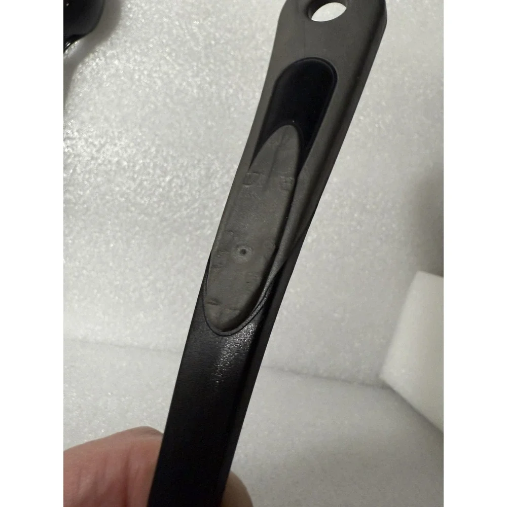 Taylor Made Product Black Slotted Spoon Set Made In‎ USA Vintage